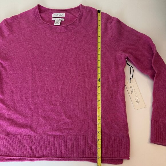 Rachel Zoe 2-ply 100% Cashmere Sweater - Picture 4 of 6